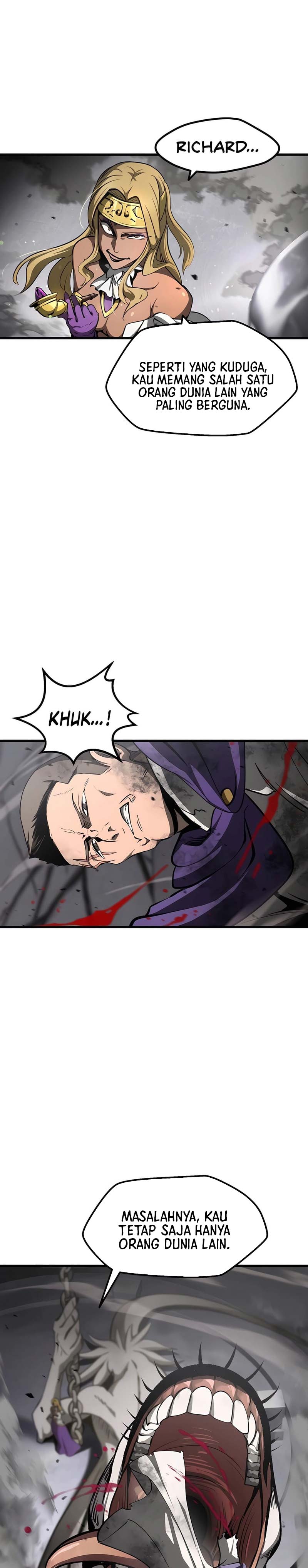Otherworldly Sword King’s Survival Records chapter 238